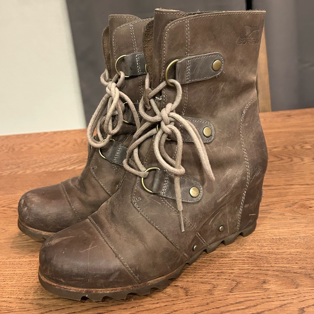 SOREL Wedge Booties - Picture 4 of 4